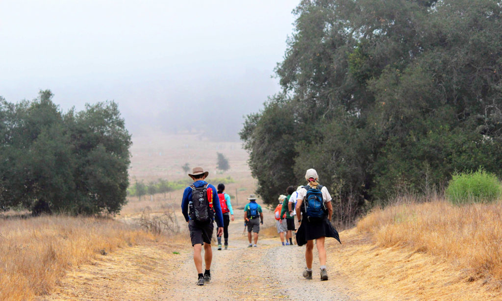 Hiking to Orange County’s ‘Grand Canyon’