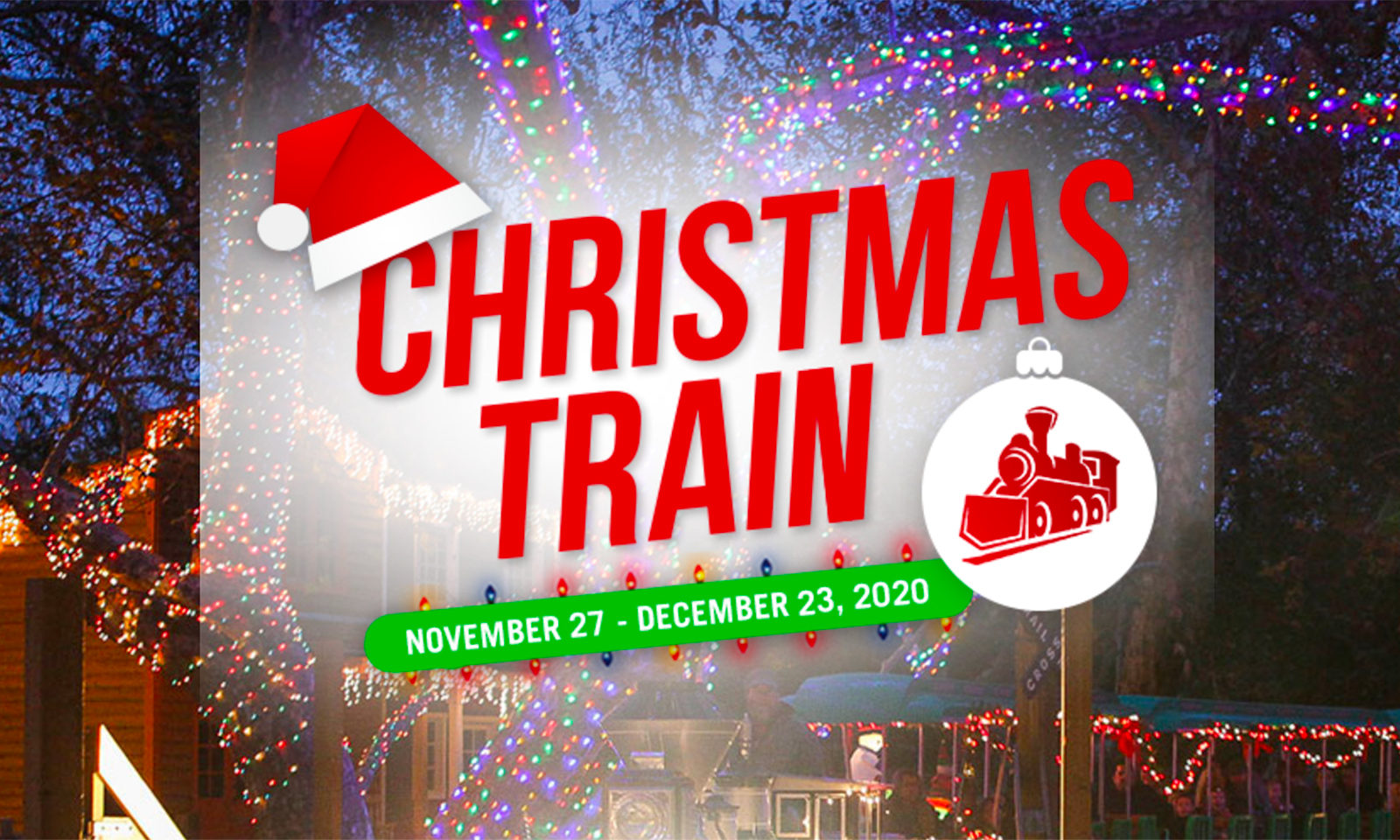 Irvine Park Christmas Train 2022 Irvine Park Railroad Christmas Train - Irvine Standard