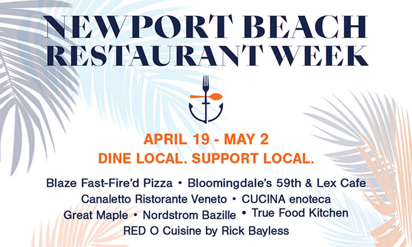Newport Beach Restaurant Week Irvine Standard