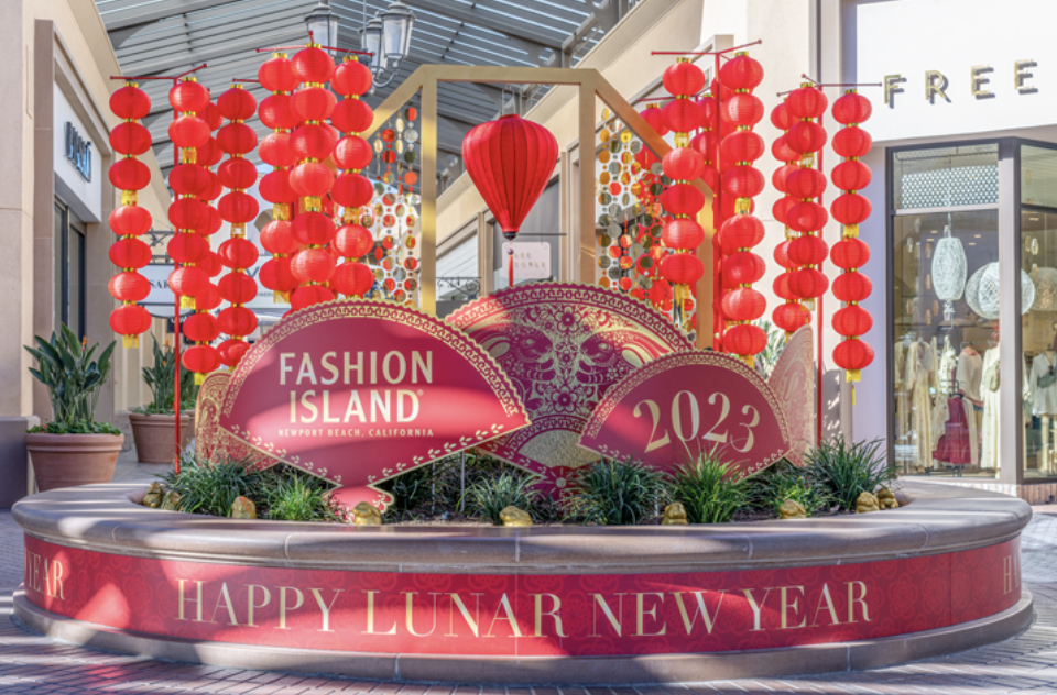Lunar New Year 2023 at Fashion Island Irvine Standard