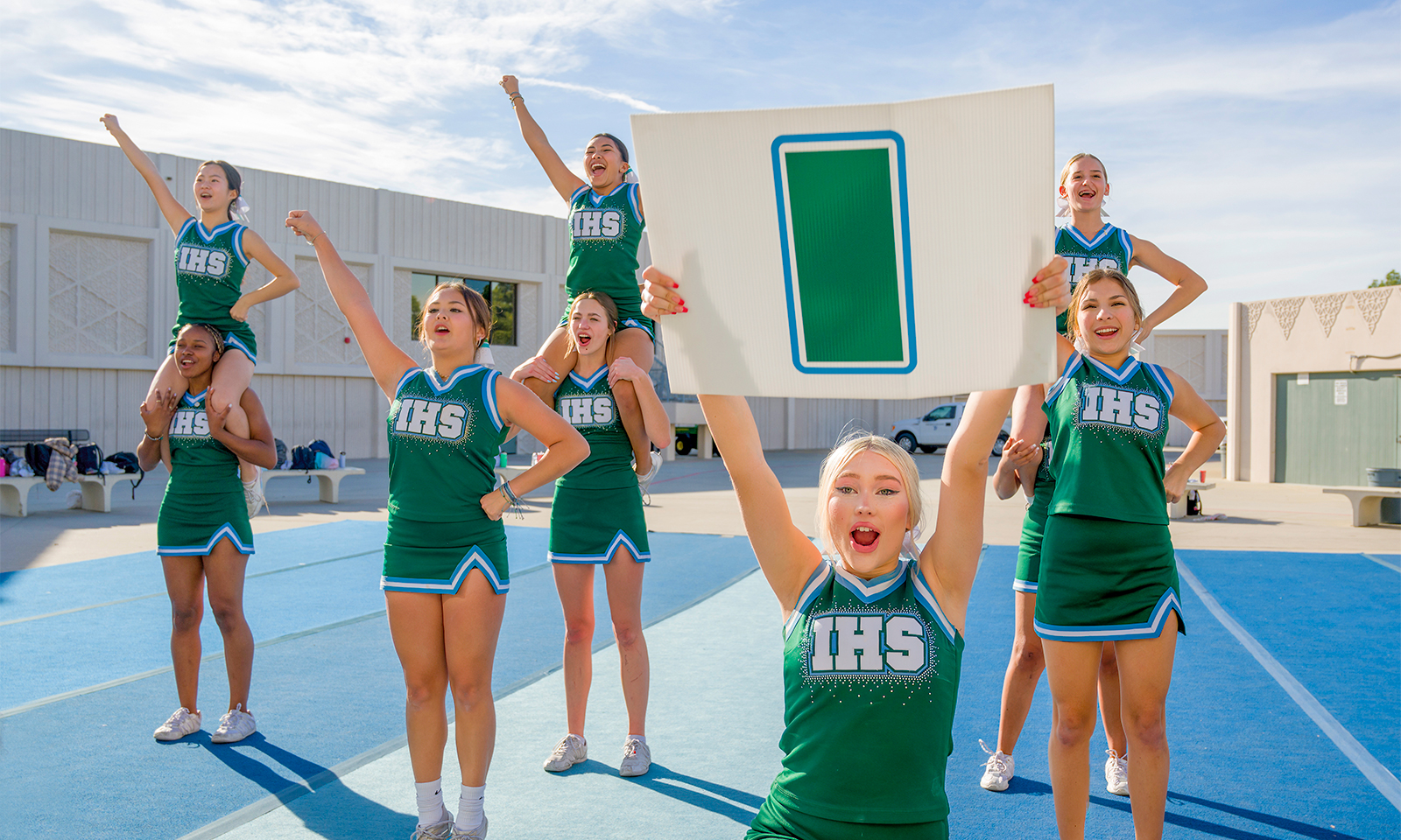 Irvine High cheer team wins championship