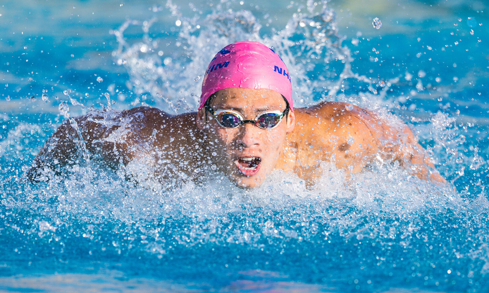 Swimming from Northwood to Northwestern