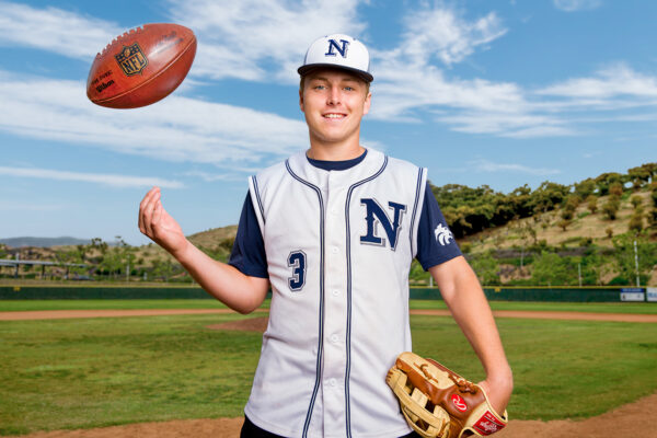 Jim Rome's son putting up huge numbers as high school pitcher