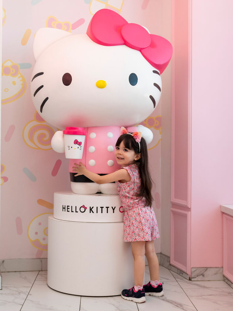 Experience Adorably Cute Afternoon Tea & Cocktails At Hello Kitty