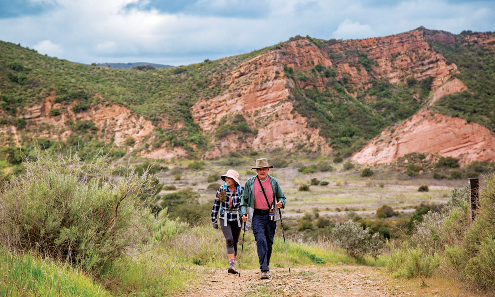 New hiking trails - Irvine Standard