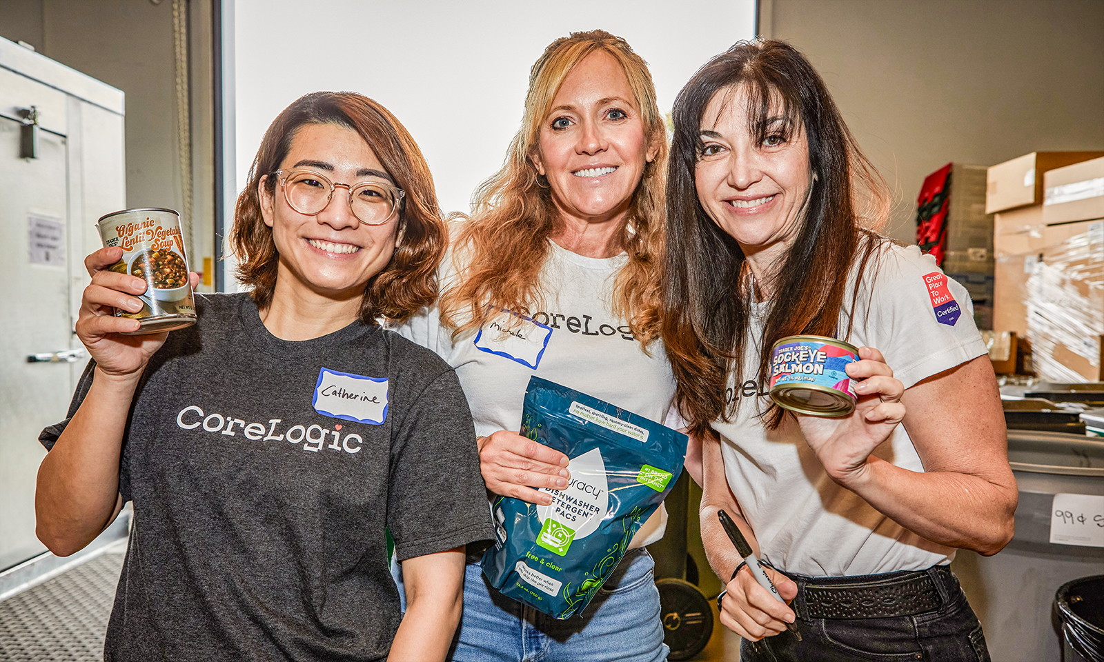 CoreLogic employees dedicate a day to volunteering in Irvine and around the globe