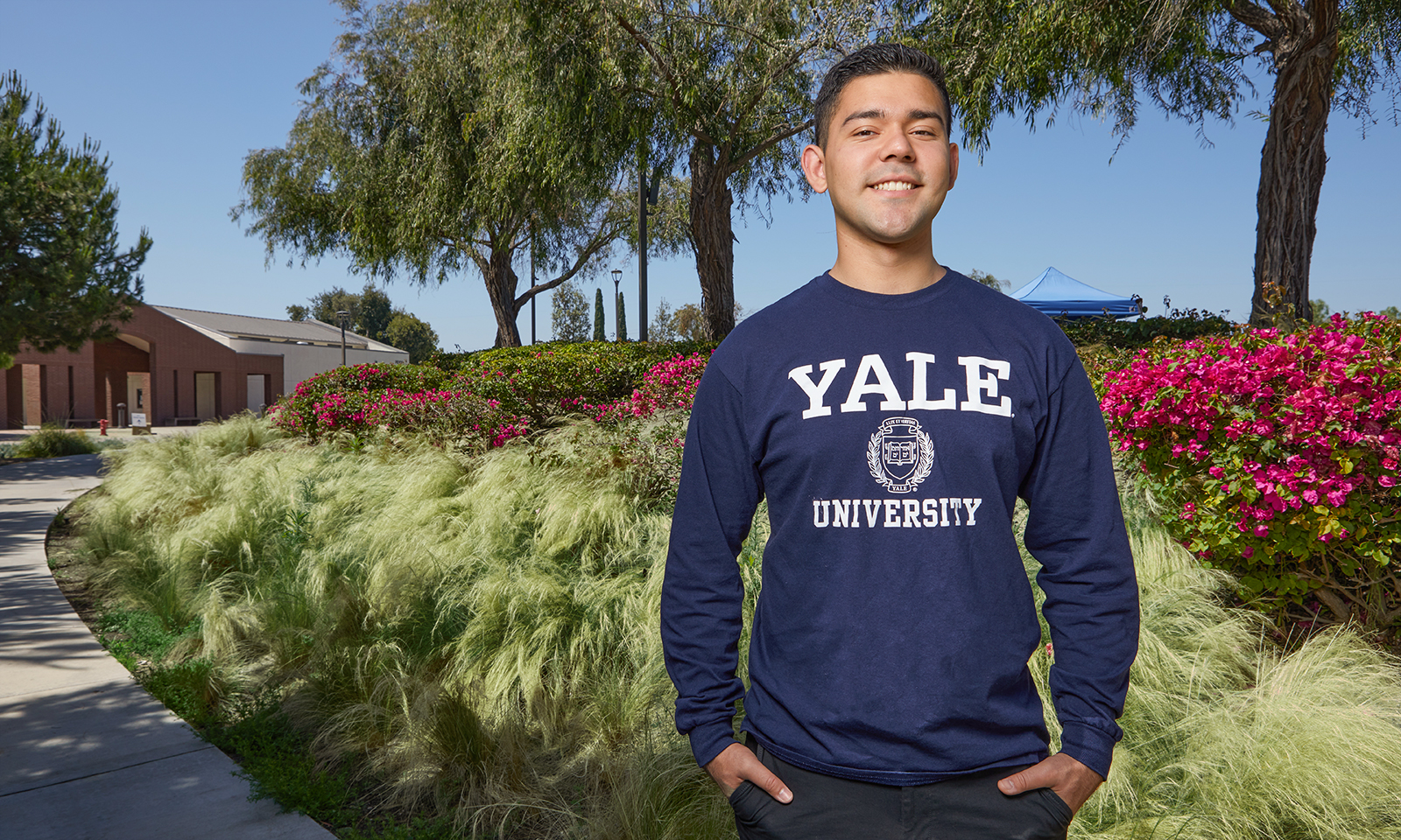 Yale welcomes Irvine Valley grad