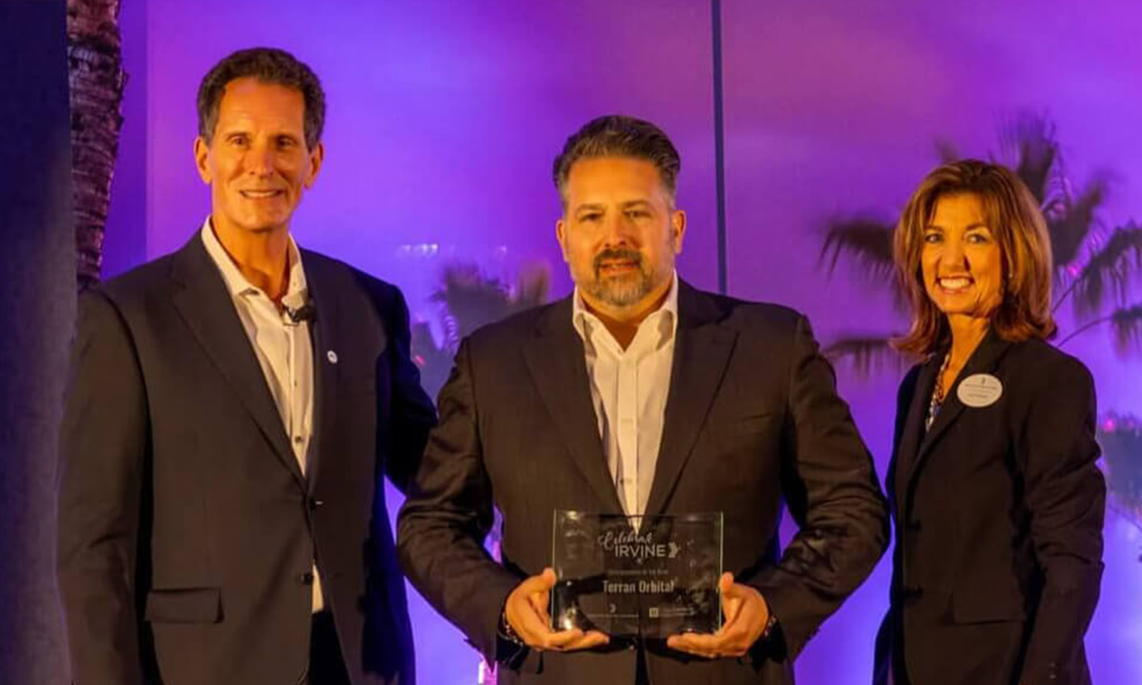 Terran Orbital nabs top business award – Irvine Standard