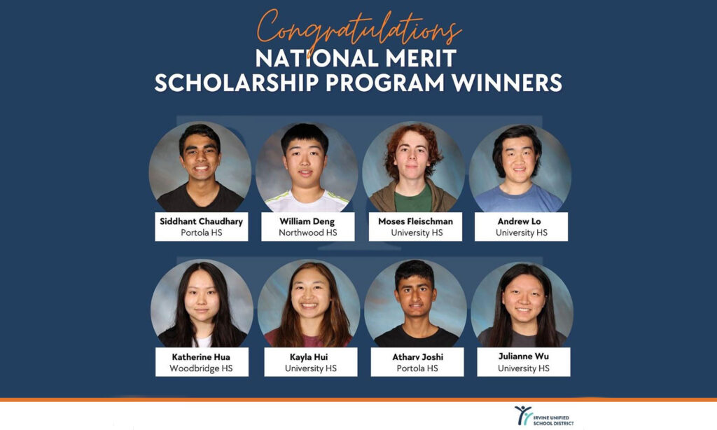 National Merit Scholars from IUSD